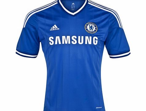 Chelsea Home Shirt 2013/14 - Outsize G90202