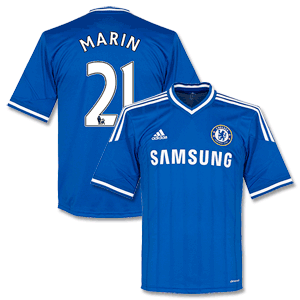 Adidas Chelsea Home Shirt 2013 2014   Marin 21