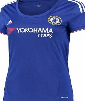 Adidas Chelsea Home Shirt 2015/16 - Womens Blue S11679