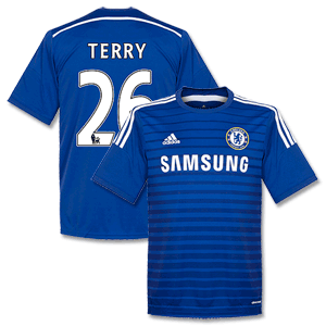 Chelsea Home Terry Shirt 2014 2015