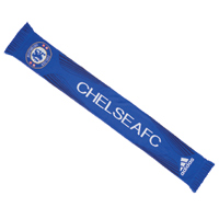 Adidas Chelsea Knit Scarf - Blue/Navy/White.