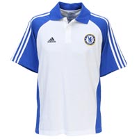 Adidas Chelsea Leisure Essential Polo - White.