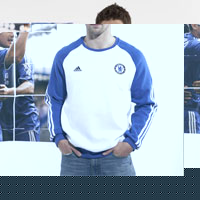 Adidas Chelsea Leisure Essential Sweat - White.