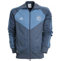 Adidas Chelsea Leisure Street Track Top - Dark Atlantic