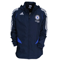 Adidas Chelsea Rain Jacket - Dark Indigo.