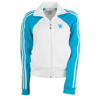 Chelsea Striped Track Top - Womens.