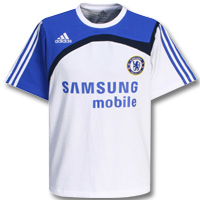 Adidas Chelsea T Shirt - White - Kids.
