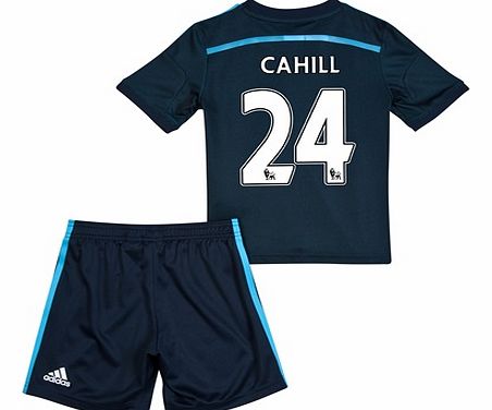 Adidas Chelsea Third Mini Kit 2014/15 with Cahill 24