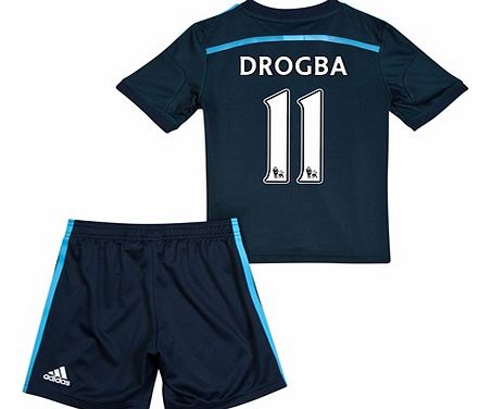 Adidas Chelsea Third Mini Kit 2014/15 with Drogba 11