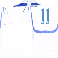 Adidas Chelsea Third Shirt 2007/08 - Kids with Drogba