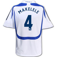 Adidas Chelsea Third Shirt 2007/08 - Kids with Makelele