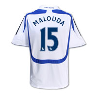 Adidas Chelsea Third Shirt 2007/08 - Kids with Malouda