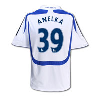 Adidas Chelsea Third Shirt 2007/08 with Anelka 39