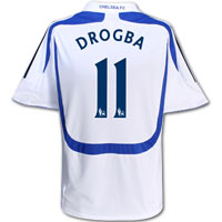 Adidas Chelsea Third Shirt 2007/08 with Drogba 11