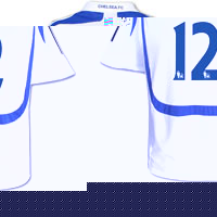 Adidas Chelsea Third Shirt 2007/08 with Mikel 12