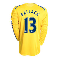 Chelsea Third Shirt 2008/09 with Ballack 13