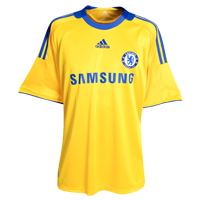 Adidas Chelsea Third Shirt 2008/09 with Bosingwa 17