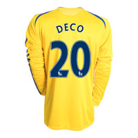 Adidas Chelsea Third Shirt 2008/09 with Deco 20