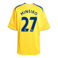 Adidas Chelsea Third Shirt 2008/09 with Mineiro 27