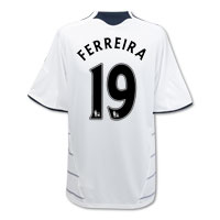 Adidas Chelsea Third Shirt 2009/10 with Ferreira 19