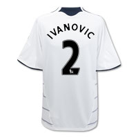 Adidas Chelsea Third Shirt 2009/10 with Ivanovic 2