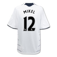 Adidas Chelsea Third Shirt 2009/10 with Mikel 12