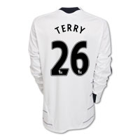 Adidas Chelsea Third Shirt 2009/10 with Terry 26