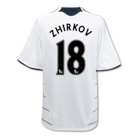Adidas Chelsea Third Shirt 2009/10 with Zhirkov 18