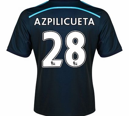 Adidas Chelsea Third Shirt 2014/15 with Azpilicueta 28