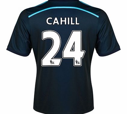 Adidas Chelsea Third Shirt 2014/15 with Cahill 24