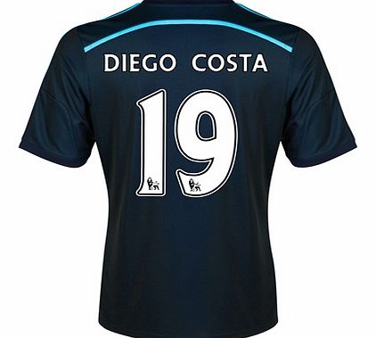 Adidas Chelsea Third Shirt 2014/15 with Diego Costa 19