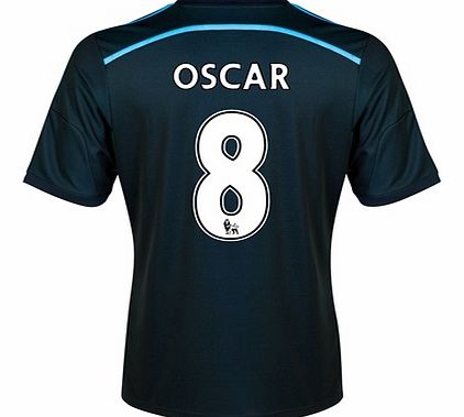 Chelsea Third Shirt 2014/15 with Oscar 8
