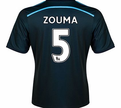 Chelsea Third Shirt 2014/15 with ZOUMA 5