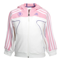 Adidas Chelsea Training Co Full Zip Hoodie - Little Kids.