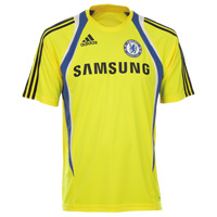 Adidas Chelsea Training Jersey - Neon Yellow/Reflex
