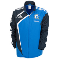 Adidas Chelsea Training Presentation Jacket - Reflex