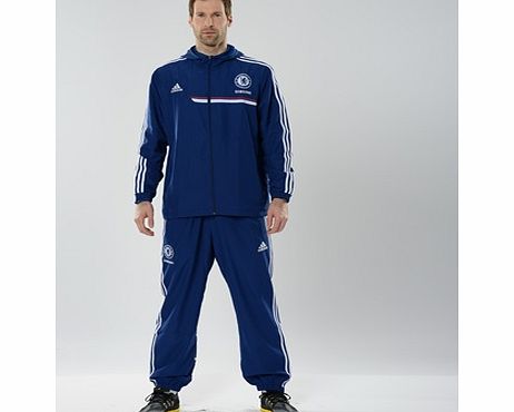 Adidas Chelsea Training Presentation Suit Infants G89723
