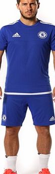 Adidas Chelsea Training Shorts - Kids Blue S12086