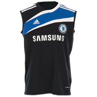 Adidas Chelsea Training Sleeveless Jersey -