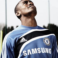 Adidas Chelsea Training T-Shirt - Reflex Blue/Dark