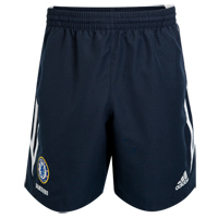 Adidas Chelsea Training Woven Short - Dark Navy/White.