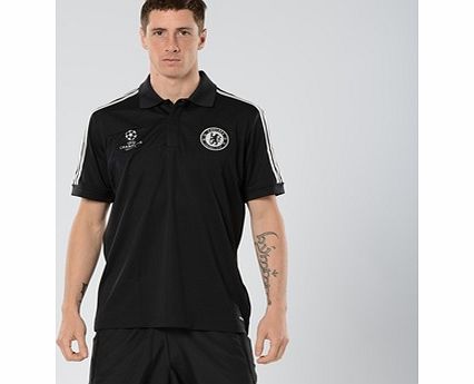 Chelsea UCL Training Polo Black G90011