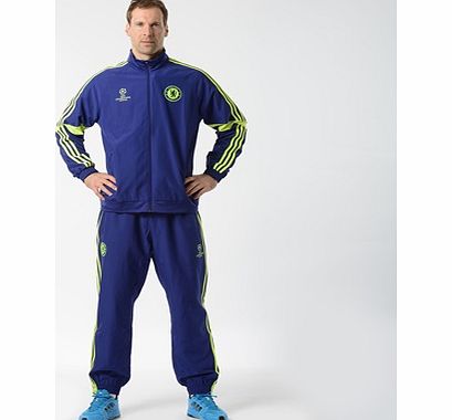 Adidas Chelsea UCL Training Presentation Suit F84133