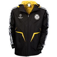 Adidas Chelsea UEFA Champions League All Weather Jacket
