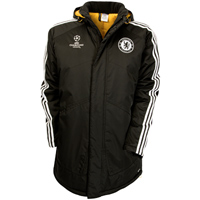 Adidas Chelsea UEFA Champions League Stadium Jacket.