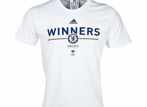 Adidas Chelsea UEFA Europa League Winners 2012/13
