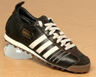 Adidas Chile 62 Black/Bone Leather Trainer