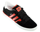 Adidas Ciero Black/Red/White Trainers