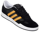 Adidas Ciero Update Black Leather Trainers