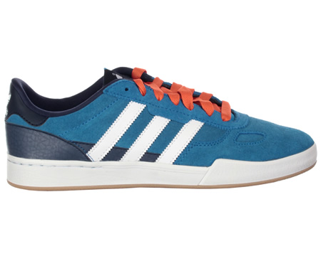 Adidas Ciero Update Blue/White Suede Trainers